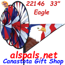 22146  Eagle Triple Spinners (22146)