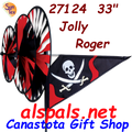 27124 Jolly Roger Triple Spinners (27124)