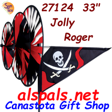 27124 Jolly Roger Triple Spinners (27124)
