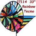 27114  Rainbow Tecmo Triple Spinners (27114)