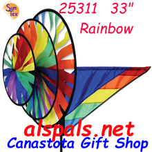 25311  Rainbow Triple Spinners (25311)
