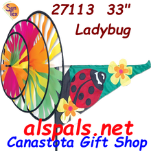 27113  Ladybug Triple Spinners (27113)