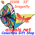21108  Dragonfly Triple Spinners (22108)
