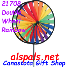 21708 Rainbow Double Wheel: Special Pricing (21708)