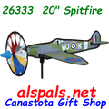 26333 Spitfire 20": Airplane Spinners (26333)