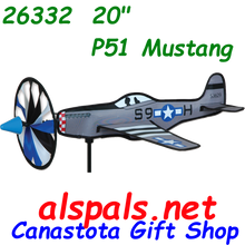 26332 P-51 Mustang 20" : Airplane Spinners (26332)