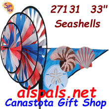 27131  Seashells Triple Spinners (27131)