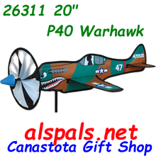 26331 P-40 Warhawk 20" : Airplane Spinners (26331)