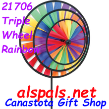21706 Rainbow Triple Wheel: Special Pricing (21706)