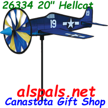 26334 Hellcat 20" : Airplane Spinners (26334)
