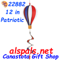 25882  Patriotic 12" Hot Air Balloon: Special Pricing (25882)