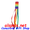 77811  Rainbow Column 40", Windsock (77811)