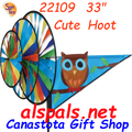 22109  Cute Hoot ( Owl ) : Triple Spinners (22109)