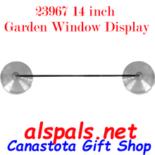 23967 Window Mount Garden Flag (23967)
