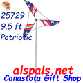 25729  When you want to make a large statement or cause a " LOOK AT ME " Premier Wind Generators are the TICKET. Great for your business or Estate. Order from Canastota Gift Shop & we will ship right away.