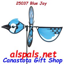 25037 Blue Jay    Petite & Whirly Wing Spinner (25037)