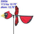 Cardinal 17"     Petite Wind Spinner