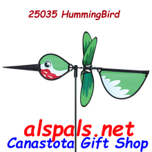 25035 Hummingbird    Petite & Whirly Wing Spinner (25035)