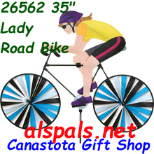 26562 Lady 35 "   Bicycles & High Wheel Bicycles Spinners (26562)