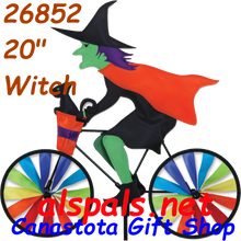 26582  Witch 20" : Bicycle Spinners (26852)