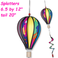 Splatters 12" Hot Air Balloon: Special Pricing