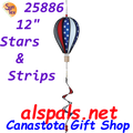 25886  Stars & Stripes 12" Hot Air Balloon: Special Pricing (25886)
