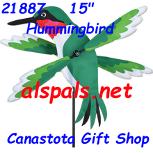 21887  Hummingbird 16"    Whirligig (21887)