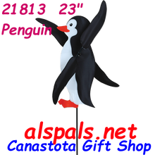 21813 Penguin 23"    Whirligig (21813)