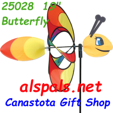 25028 Butterfly 19"    Petite & Whirly Wing Spinner (25028)