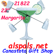 21822  Margarita 22" : Whirligig (21822)
