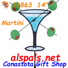 21863  Martini 14" : Whirligig (21863)