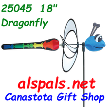 25045 Dragonfly 18"   Petite & Whirly Wing Spinner (25045)