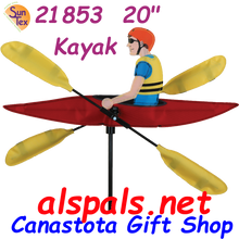 21853  Kayak 20" , Whirligig (21853)