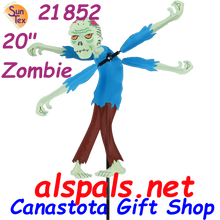 21852  Zombie 20" , Whirligig (21852)