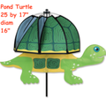 22382 Pond Turtle: Magical Mushroom Wind Spinners (22382) with sizes