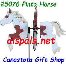 23901 Horse (Pinto) : Petite & Whirly Wing Spinner (25076)