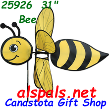 25926  Bee 31"   Bug Spinners (25926)