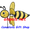 25926  Bee 31"   Bug Spinners (25926)