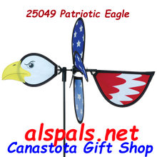 25049 Eagle ( Patriotic )    Petite & Whirly Wing Spinner (25049)