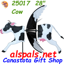 25017 Cow:28" Flying Spinners (25017)