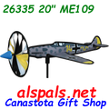 26335 ME 109 20" : Airplane Sspinner (26335)