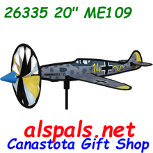 26335 ME 109 20" : Airplane Sspinner (26335)