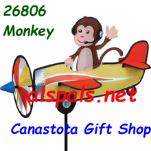 26806 Monkey 19"" ,  Pilot Pal airplane spinner (26806)