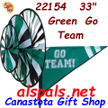 22154  Green 'GO TEAM' : Go Team Triple Spinners (22154)