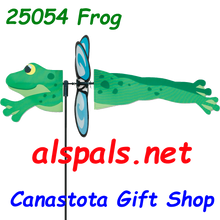 25054 Frog : Petite & Whirly Wing Spinner (25054)