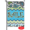 Sale Flag  (  Paisley )  Garden  :  Commercial Displays