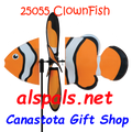 25055 Clown Fish : Petite & Whirly Wing Spinner (25055)