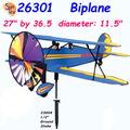 26301 Biplane 27": Airplane Spinners (26301)