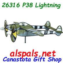 26316 P-38 Lightning 27" : Airplane Spinners (26316)