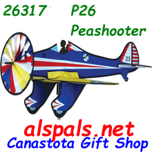 26317  P-26 Peashooter 25" : Airplane Spinners (26317)